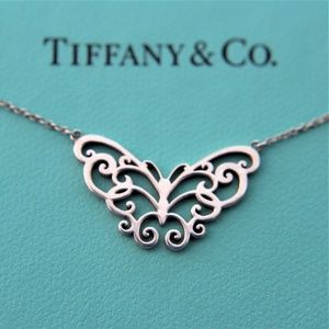 AUTHENTIC TIFFANY & CO BUTTERFLY NECKLACE